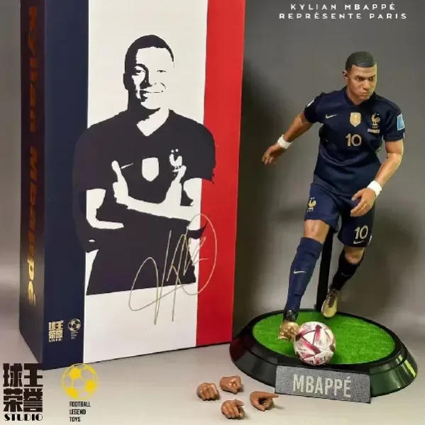 开云网址姆巴佩皇家马德里2026赛季银河战舰领航者1:6限量版手办雕像